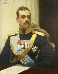 不明な画像 作： Ilya Efimovich Repin
